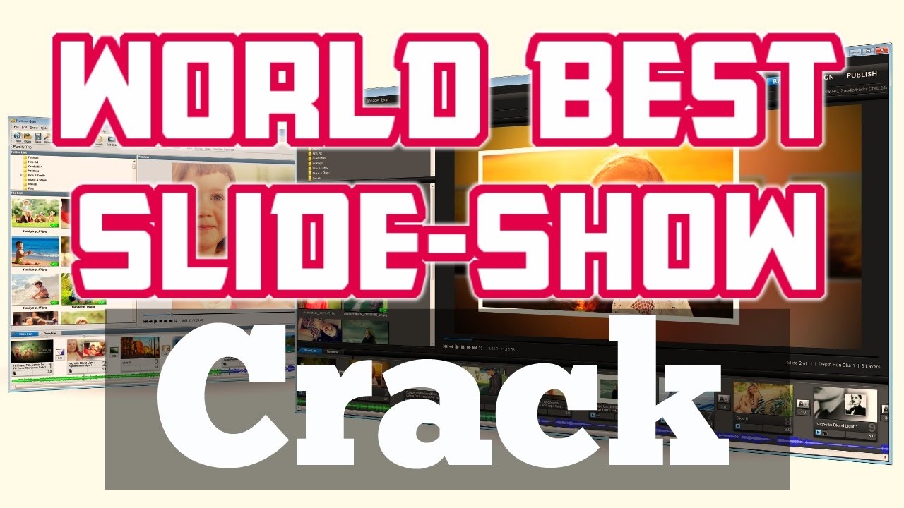 Proshow free. download full crack