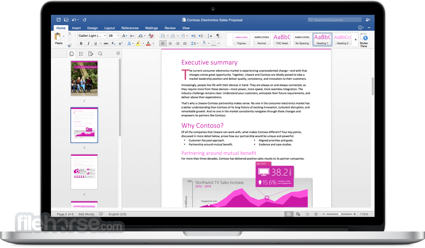 Office for mac 2019 update