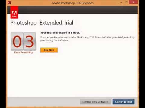 Adobe creative cloud trial expired error